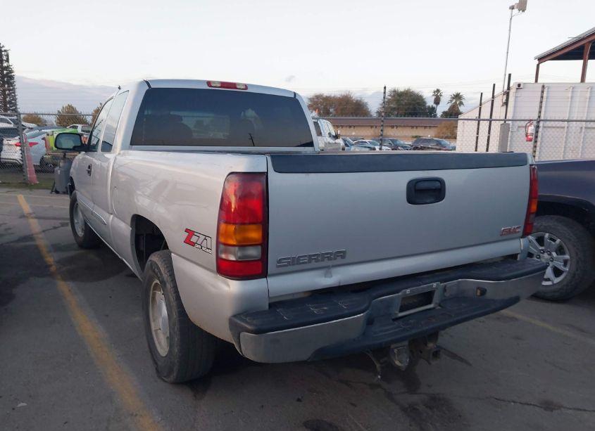 Photo 3 of 2003 Gmc Sierra 1500 SLE (VIN 1GTEK19T53Z268299)