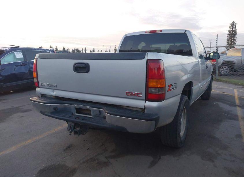 Photo 4 of 2003 Gmc Sierra 1500 SLE (VIN 1GTEK19T53Z268299)