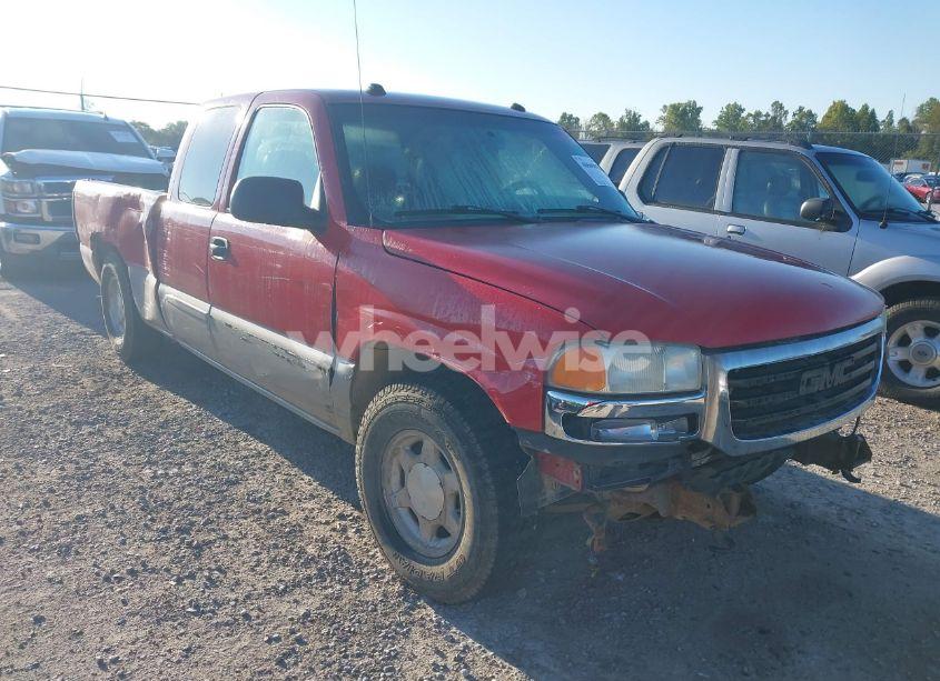 2004 Gmc Sierra 1500 SLT (VIN 1GTEK19T54Z299652) main photo