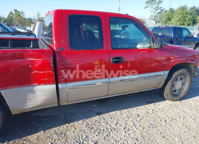 Photo 13 of 2004 Gmc Sierra 1500 SLT (VIN 1GTEK19T54Z299652)