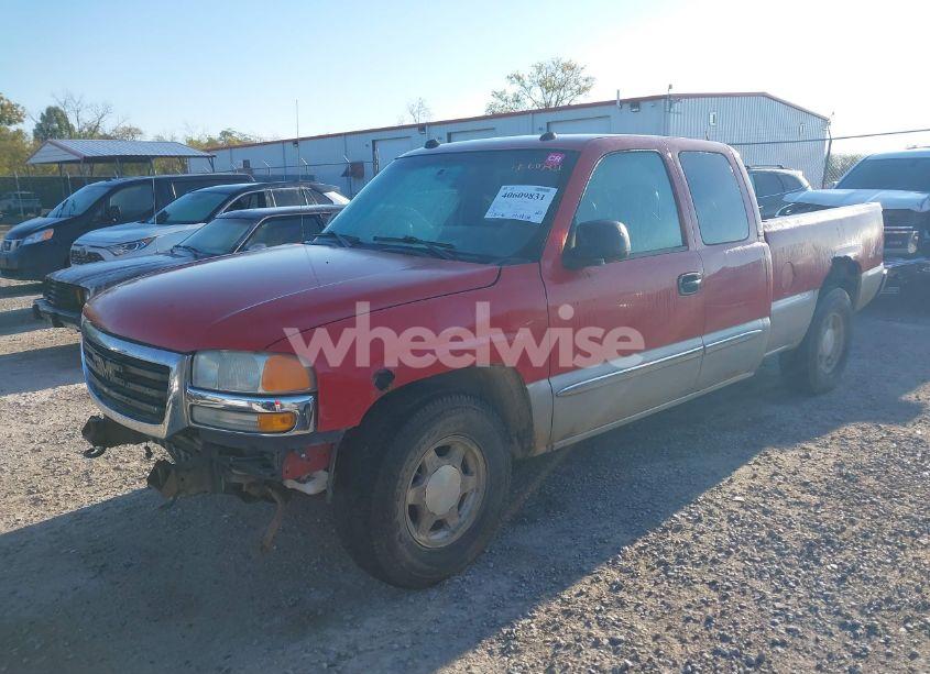 Photo 2 of 2004 Gmc Sierra 1500 SLT (VIN 1GTEK19T54Z299652)