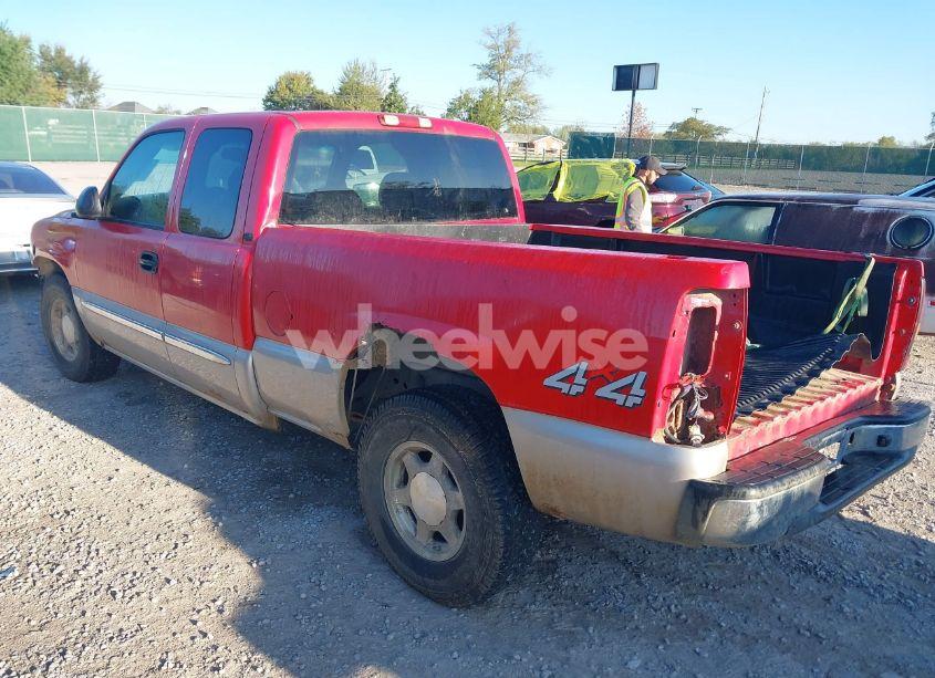 Photo 3 of 2004 Gmc Sierra 1500 SLT (VIN 1GTEK19T54Z299652)