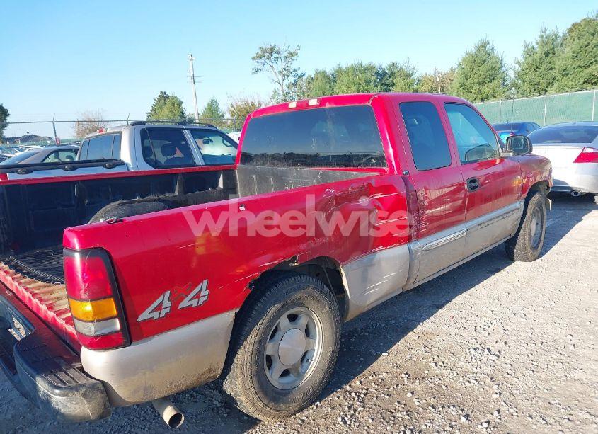 Photo 4 of 2004 Gmc Sierra 1500 SLT (VIN 1GTEK19T54Z299652)