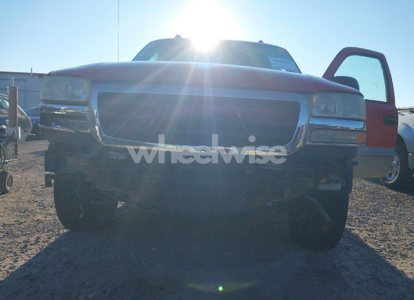 Photo 6 of 2004 Gmc Sierra 1500 SLT (VIN 1GTEK19T54Z299652)