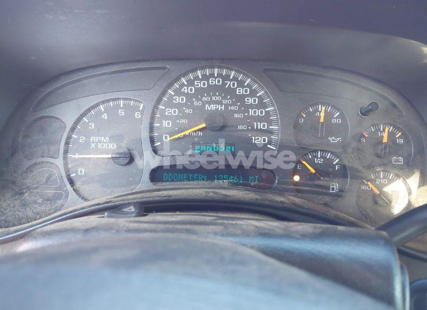 Photo 7 of 2004 Gmc Sierra 1500 SLT (VIN 1GTEK19T54Z299652)