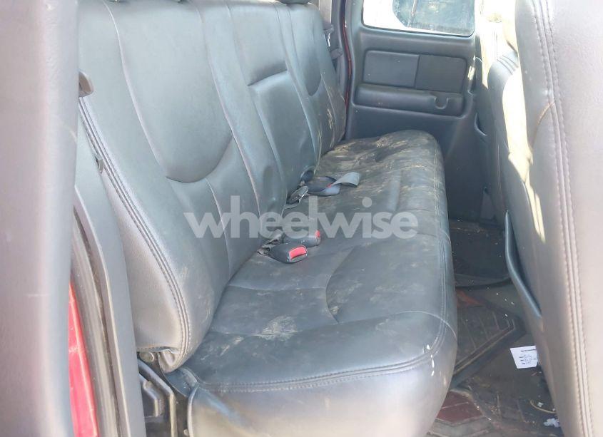 Photo 8 of 2004 Gmc Sierra 1500 SLT (VIN 1GTEK19T54Z299652)