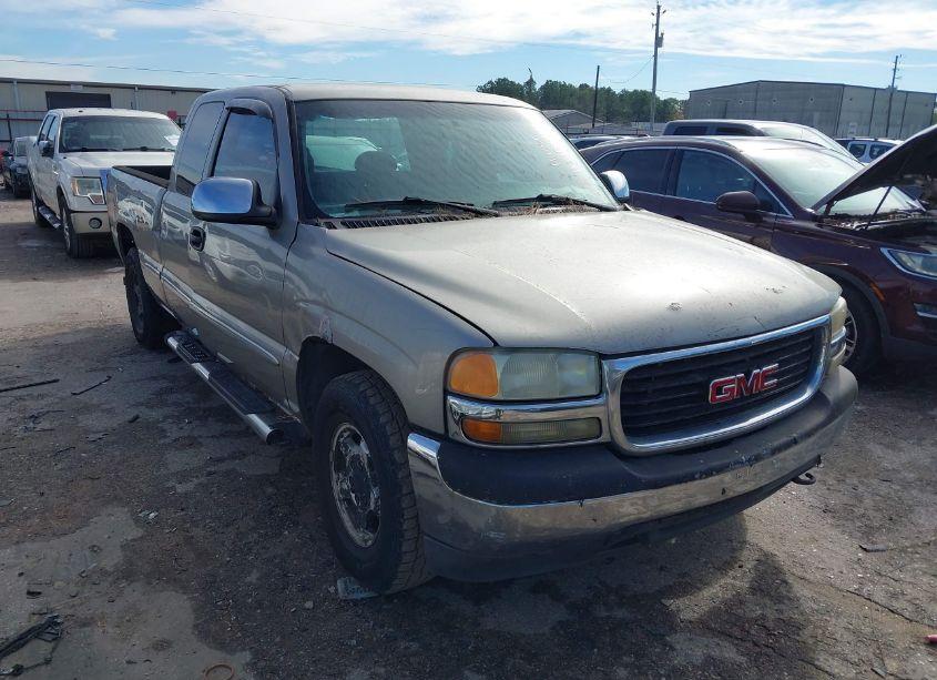 2001 Gmc Sierra 1500 SLE (VIN 1GTEK19T61Z192959) main photo