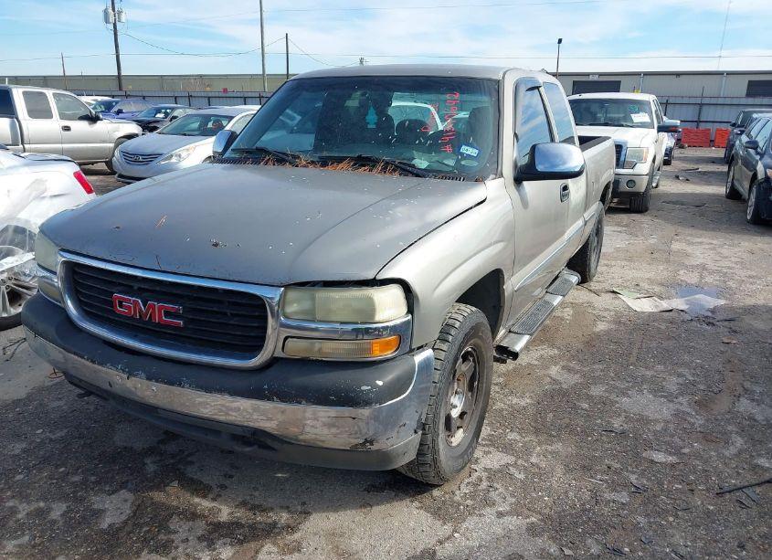 Photo 2 of 2001 Gmc Sierra 1500 SLE (VIN 1GTEK19T61Z192959)