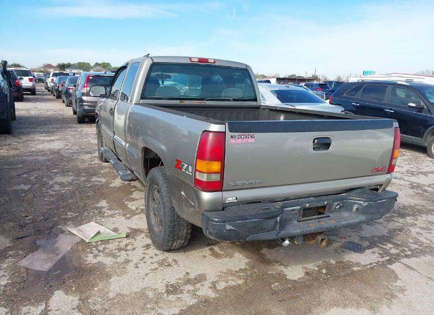 Photo 3 of 2001 Gmc Sierra 1500 SLE (VIN 1GTEK19T61Z192959)