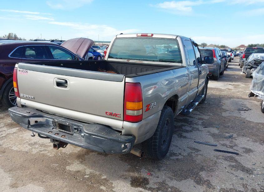 Photo 4 of 2001 Gmc Sierra 1500 SLE (VIN 1GTEK19T61Z192959)