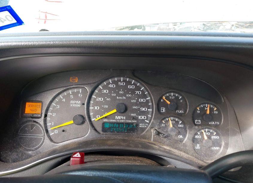 Photo 7 of 2001 Gmc Sierra 1500 SLE (VIN 1GTEK19T61Z192959)