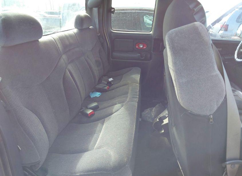 Photo 8 of 2001 Gmc Sierra 1500 SLE (VIN 1GTEK19T61Z192959)