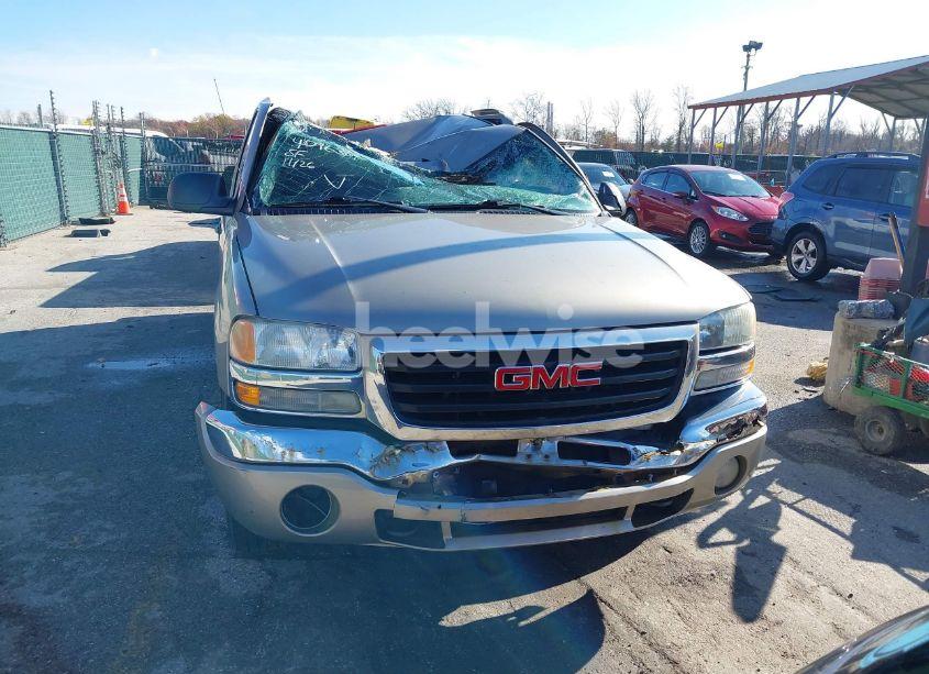 Photo 12 of 2003 Gmc Sierra 1500 SLE (VIN 1GTEK19T63E253740)