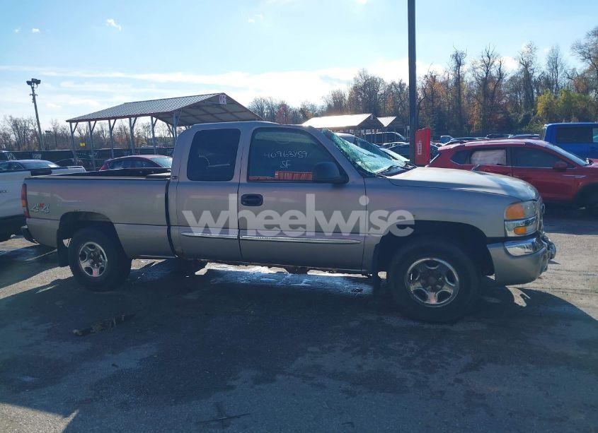 Photo 13 of 2003 Gmc Sierra 1500 SLE (VIN 1GTEK19T63E253740)