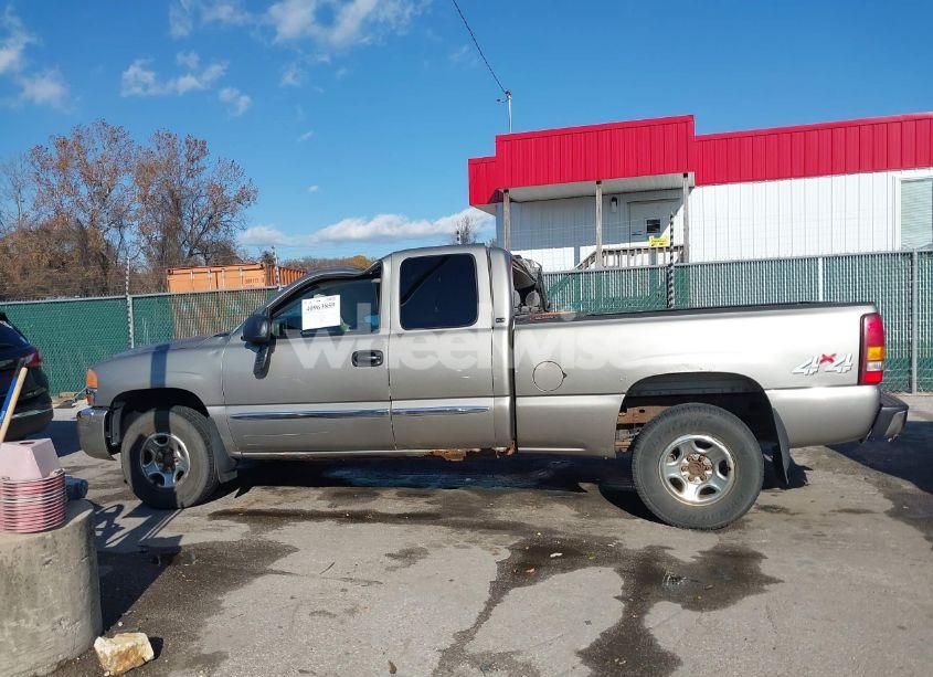 Photo 14 of 2003 Gmc Sierra 1500 SLE (VIN 1GTEK19T63E253740)