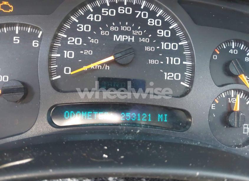 Photo 15 of 2003 Gmc Sierra 1500 SLE (VIN 1GTEK19T63E253740)