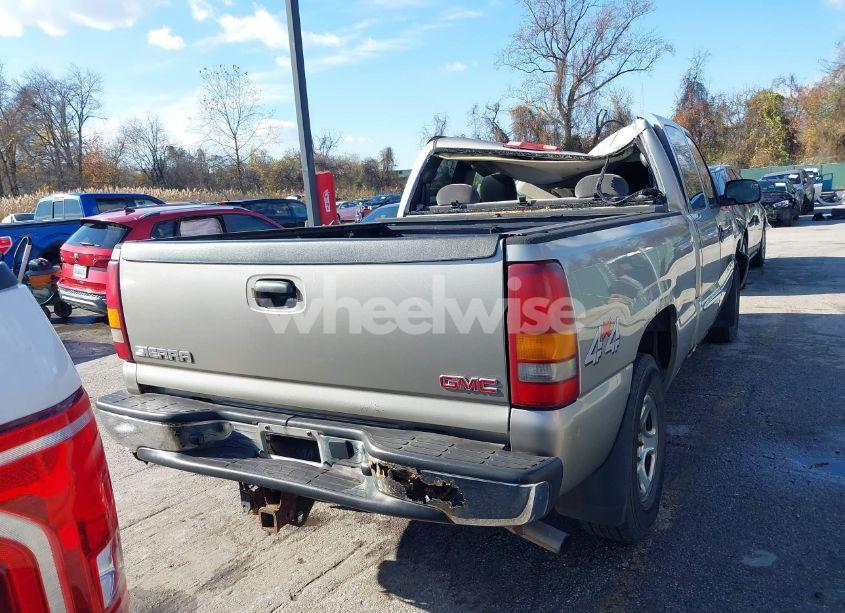 Photo 16 of 2003 Gmc Sierra 1500 SLE (VIN 1GTEK19T63E253740)