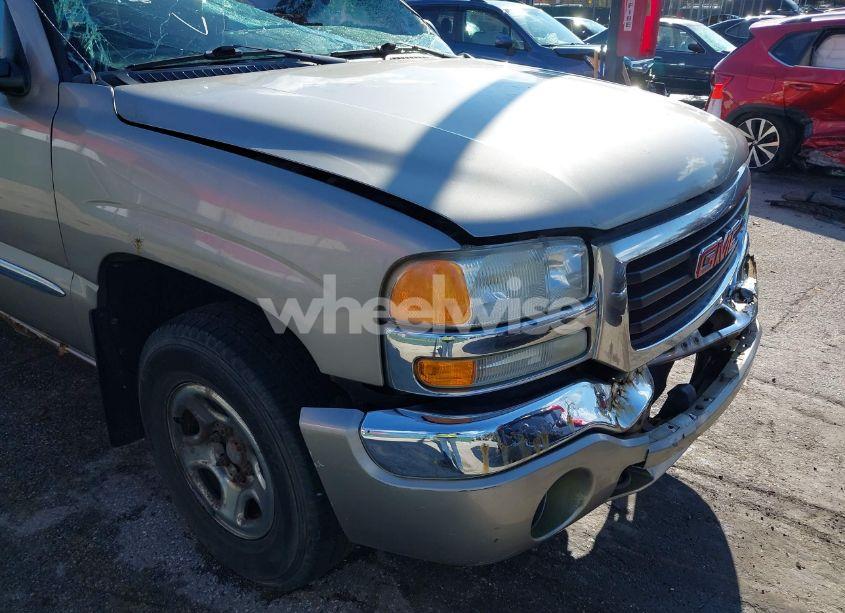 Photo 17 of 2003 Gmc Sierra 1500 SLE (VIN 1GTEK19T63E253740)