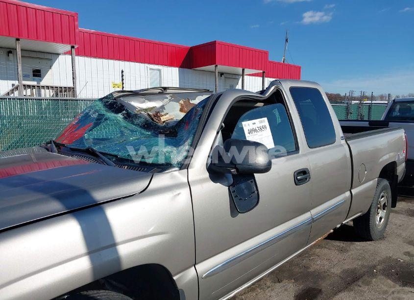 Photo 19 of 2003 Gmc Sierra 1500 SLE (VIN 1GTEK19T63E253740)