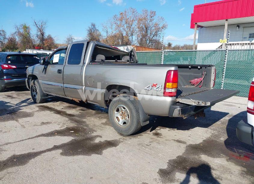 Photo 3 of 2003 Gmc Sierra 1500 SLE (VIN 1GTEK19T63E253740)