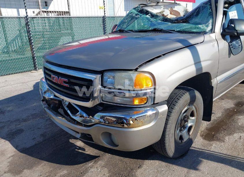 Photo 6 of 2003 Gmc Sierra 1500 SLE (VIN 1GTEK19T63E253740)