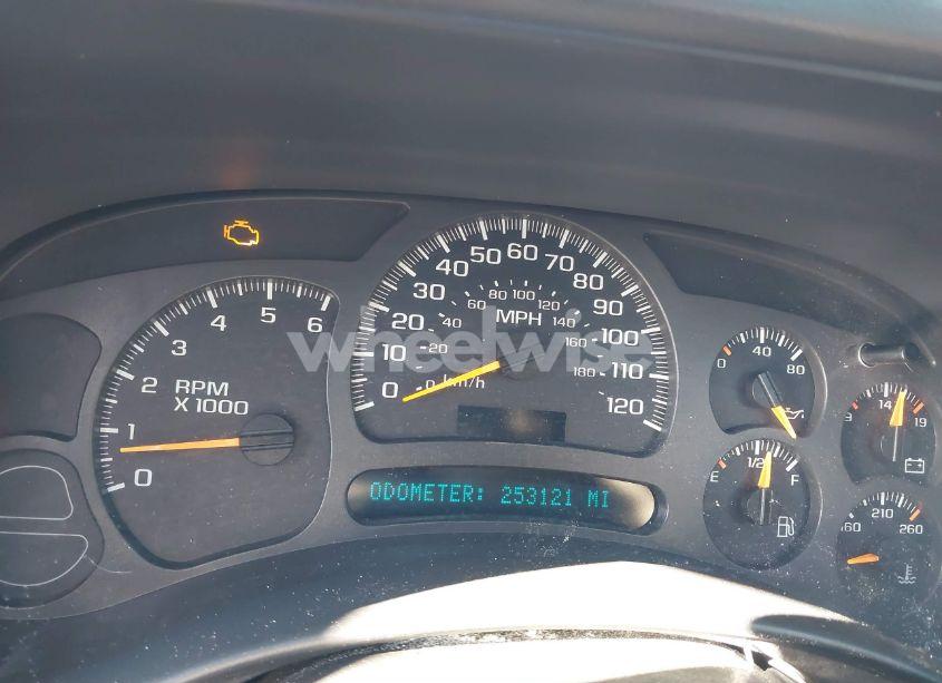 Photo 7 of 2003 Gmc Sierra 1500 SLE (VIN 1GTEK19T63E253740)