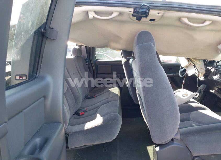 Photo 8 of 2003 Gmc Sierra 1500 SLE (VIN 1GTEK19T63E253740)