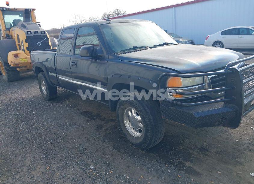 2003 Gmc Sierra 1500 SLE (VIN 1GTEK19T63E308641) main photo