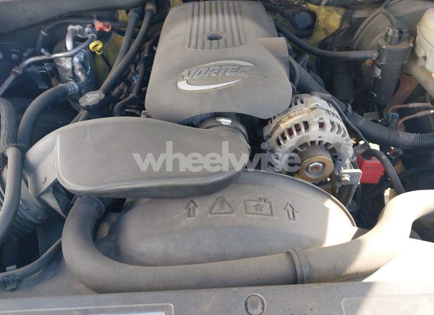 Photo 10 of 2003 Gmc Sierra 1500 SLE (VIN 1GTEK19T63E308641)