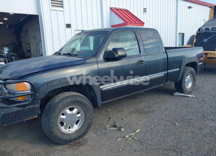 Photo 2 of 2003 Gmc Sierra 1500 SLE (VIN 1GTEK19T63E308641)