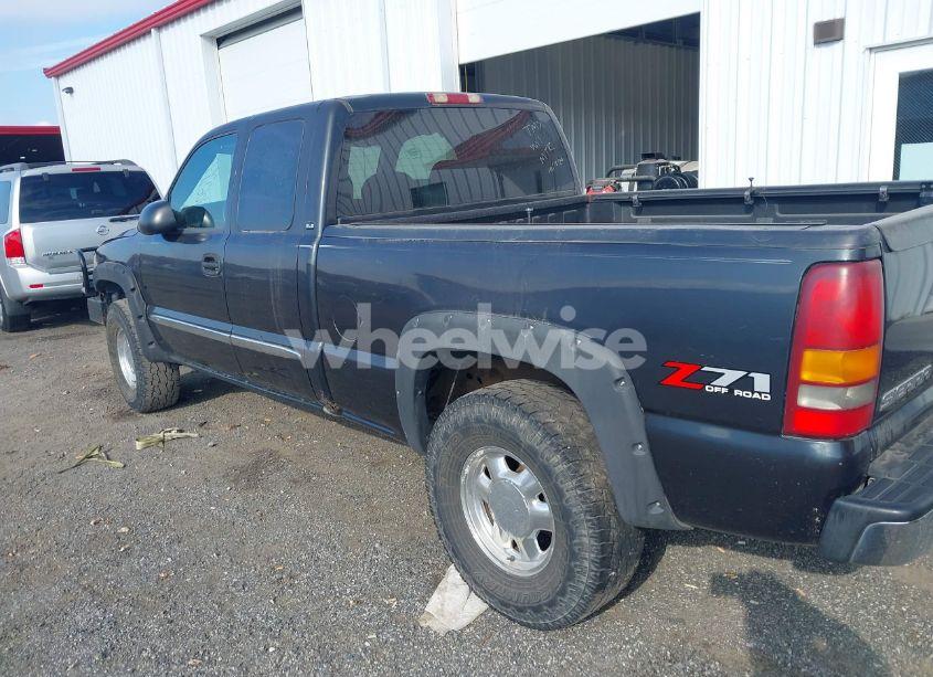 Photo 3 of 2003 Gmc Sierra 1500 SLE (VIN 1GTEK19T63E308641)