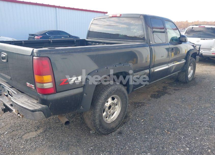 Photo 4 of 2003 Gmc Sierra 1500 SLE (VIN 1GTEK19T63E308641)