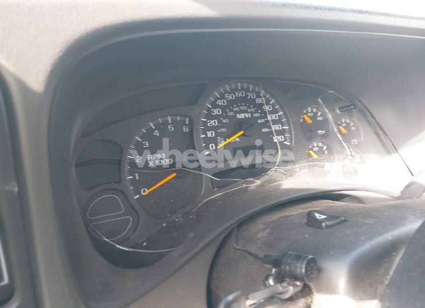 Photo 7 of 2003 Gmc Sierra 1500 SLE (VIN 1GTEK19T63E308641)