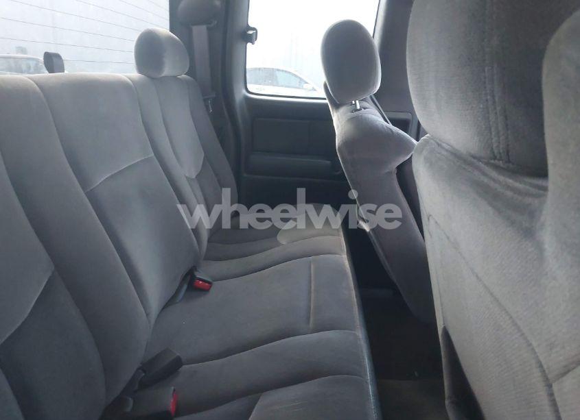 Photo 8 of 2003 Gmc Sierra 1500 SLE (VIN 1GTEK19T63E308641)