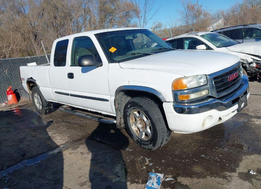 2004 Gmc Sierra 1500 SLE (VIN 1GTEK19T64E225406) main photo