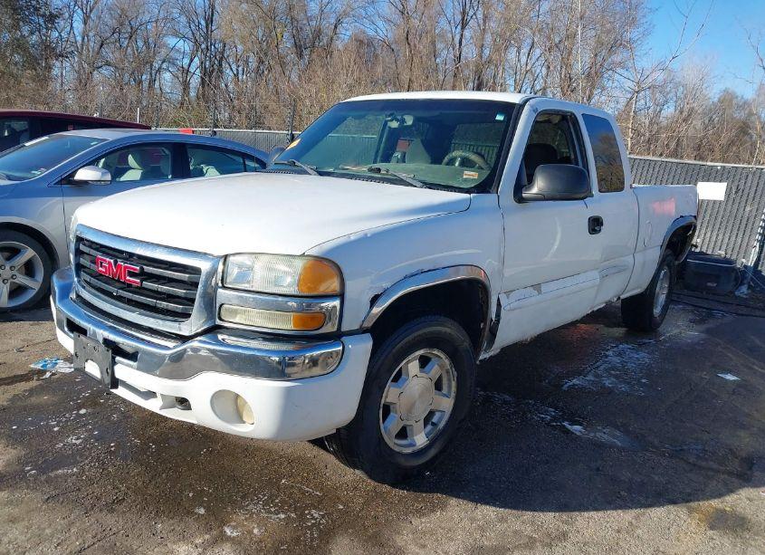 Photo 2 of 2004 Gmc Sierra 1500 SLE (VIN 1GTEK19T64E225406)