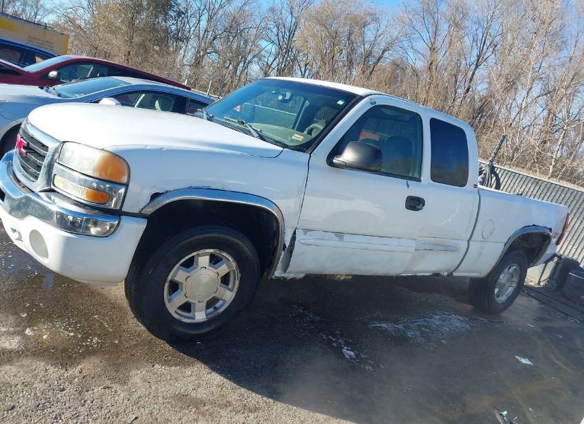 Photo 6 of 2004 Gmc Sierra 1500 SLE (VIN 1GTEK19T64E225406)
