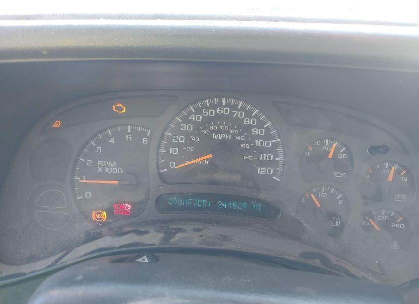 Photo 7 of 2004 Gmc Sierra 1500 SLE (VIN 1GTEK19T64E225406)