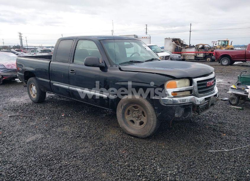 2004 Gmc Sierra 1500 SLE (VIN 1GTEK19T74E400259) main photo