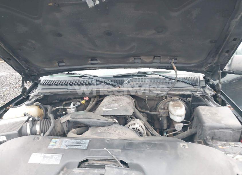 Photo 10 of 2004 Gmc Sierra 1500 SLE (VIN 1GTEK19T74E400259)