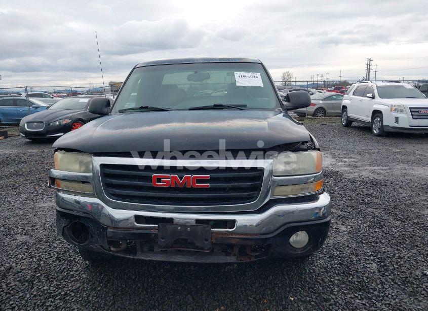 Photo 12 of 2004 Gmc Sierra 1500 SLE (VIN 1GTEK19T74E400259)