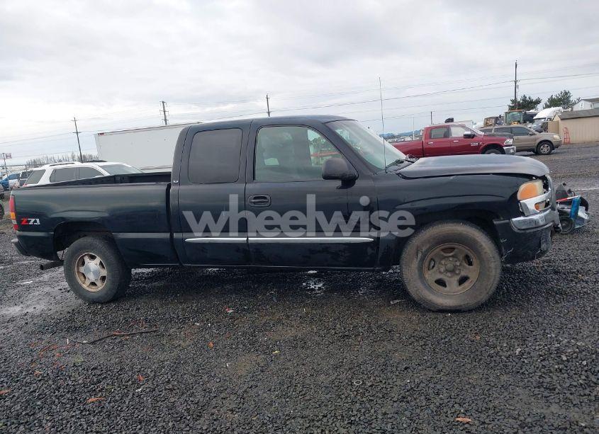 Photo 13 of 2004 Gmc Sierra 1500 SLE (VIN 1GTEK19T74E400259)