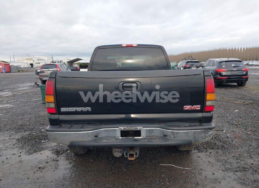 Photo 16 of 2004 Gmc Sierra 1500 SLE (VIN 1GTEK19T74E400259)