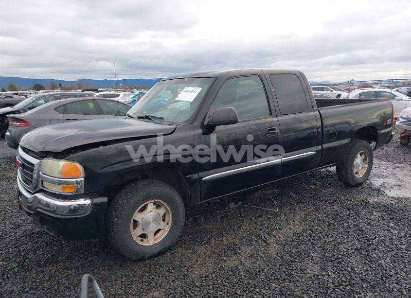 Photo 2 of 2004 Gmc Sierra 1500 SLE (VIN 1GTEK19T74E400259)