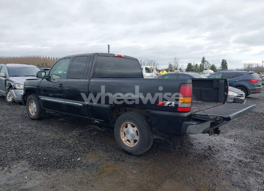 Photo 3 of 2004 Gmc Sierra 1500 SLE (VIN 1GTEK19T74E400259)