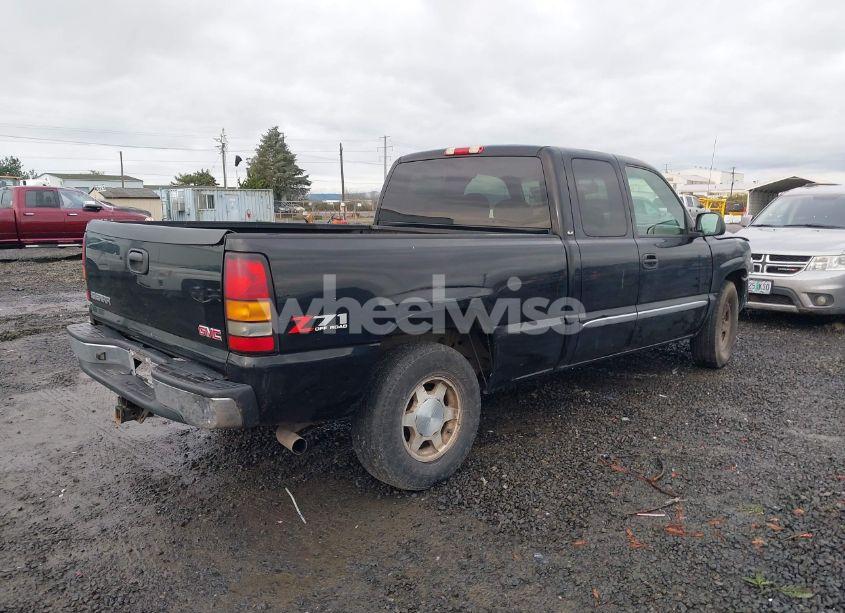 Photo 4 of 2004 Gmc Sierra 1500 SLE (VIN 1GTEK19T74E400259)