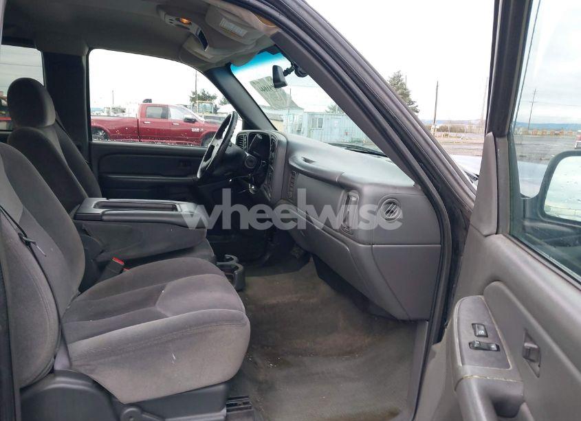 Photo 5 of 2004 Gmc Sierra 1500 SLE (VIN 1GTEK19T74E400259)