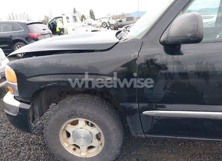 Photo 6 of 2004 Gmc Sierra 1500 SLE (VIN 1GTEK19T74E400259)