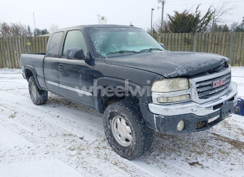 2003 Gmc Sierra 1500 SLT (VIN 1GTEK19T83Z355050) main photo