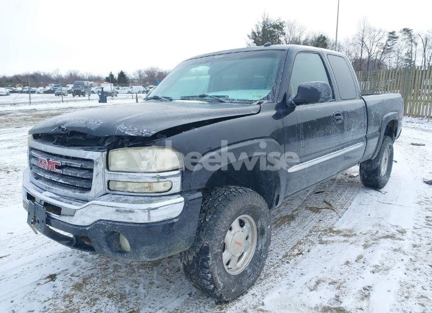 Photo 2 of 2003 Gmc Sierra 1500 SLT (VIN 1GTEK19T83Z355050)